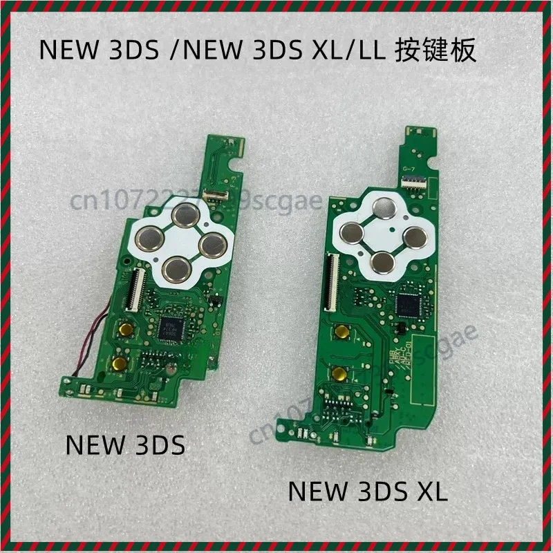 ABXY Button Board Power Switch PCB Board For NEW 3DS XL LL Handheld Consolea