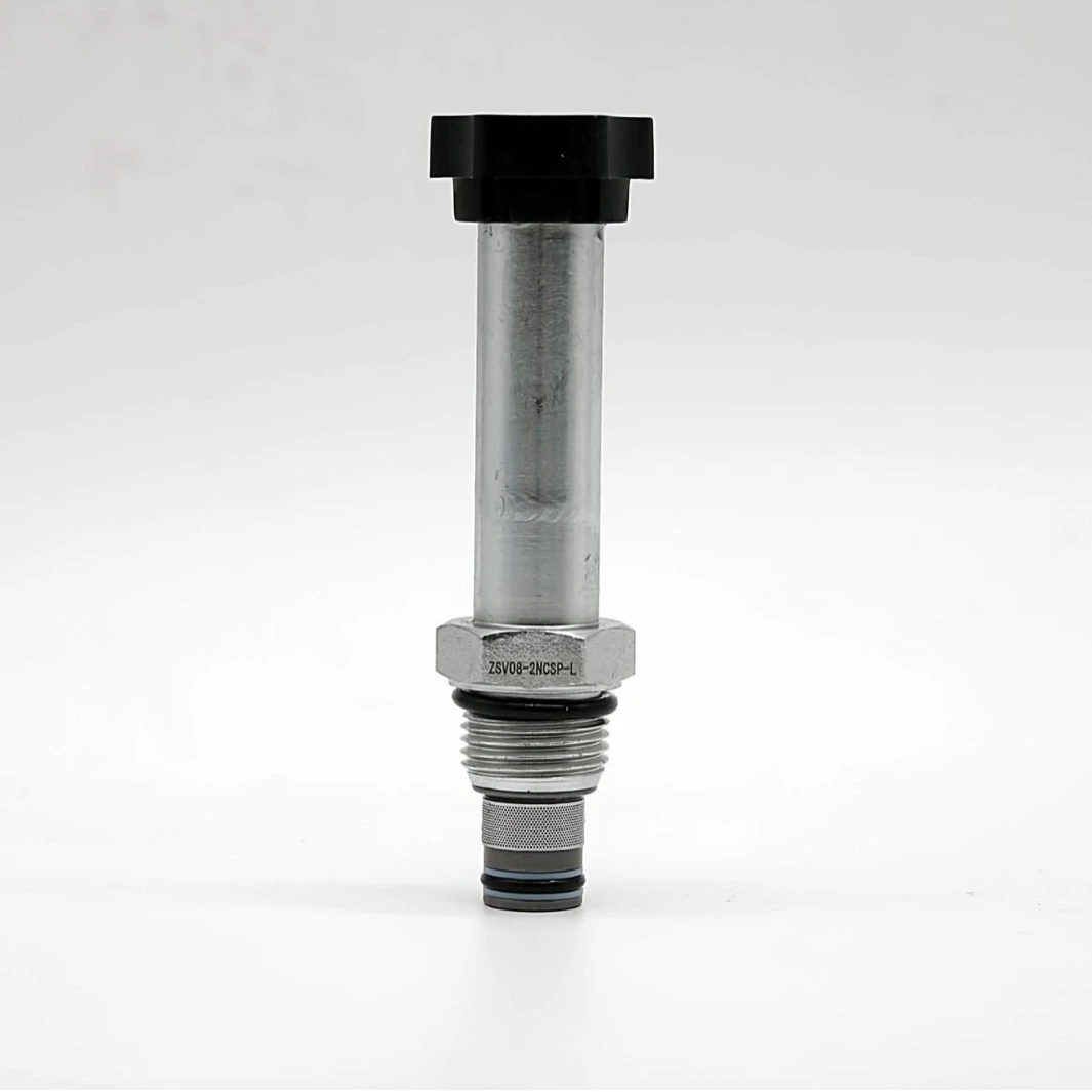 

Two-position Two-way Double Check Solenoid Valve ZSV08-2NCSP-L