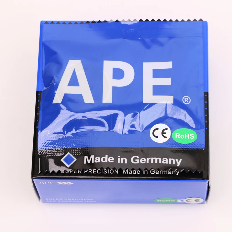 German APE Bearings 6902-2RS hybrid ceramic bearing 15*28*7mm, 1PCS ABEC-7 6902 RS bicycle bearing, mountain bicycle bearing