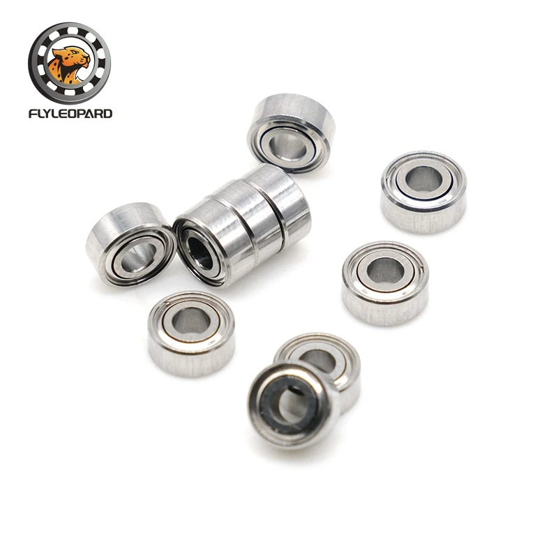 10PCS 682XZZ Bearing 2x6x2.6 mm ABEC-9  Miniature 618/2 XZZ 682X ZZ Bearings For Fingerboard Truck Toy