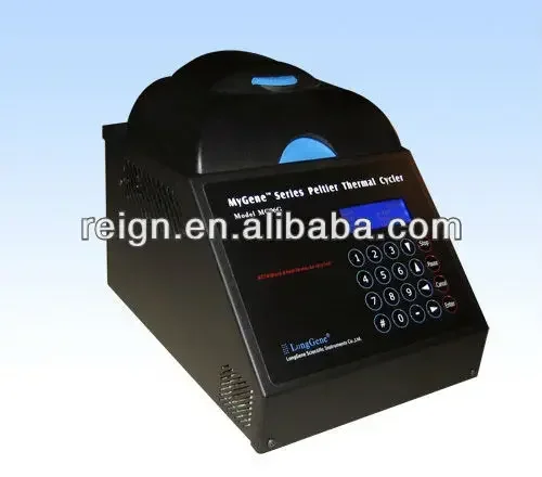 2025 hot sell Peltier Based PCR Machine