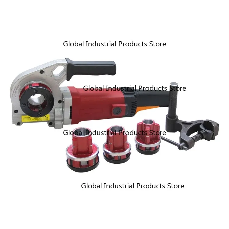 GMTE-02 Automatic Power Pipe Threader Machine - Por Precision Threading Tool for Plumbing And Construction