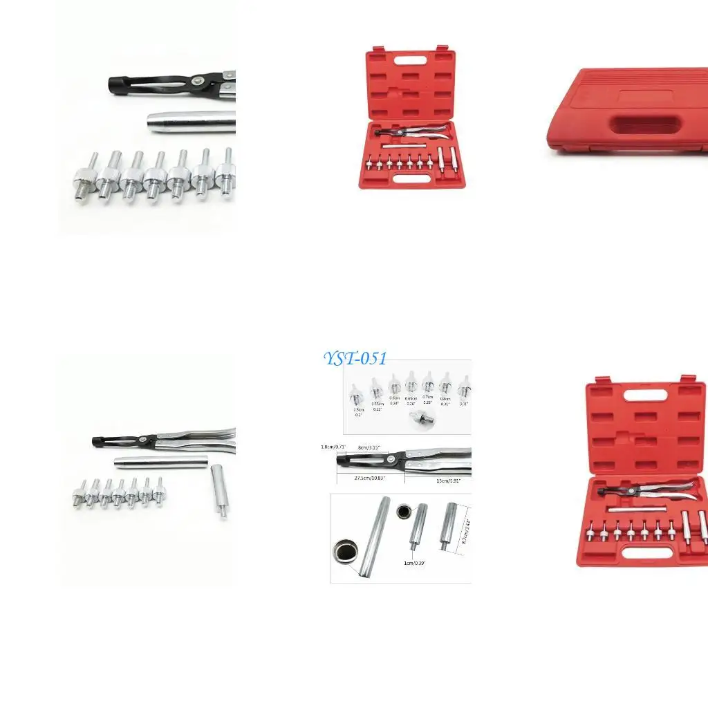 

E15A Professional Stem Seal Remover & Installer Removal Extractor Installer Plier Tool High Hardness Repair Tools