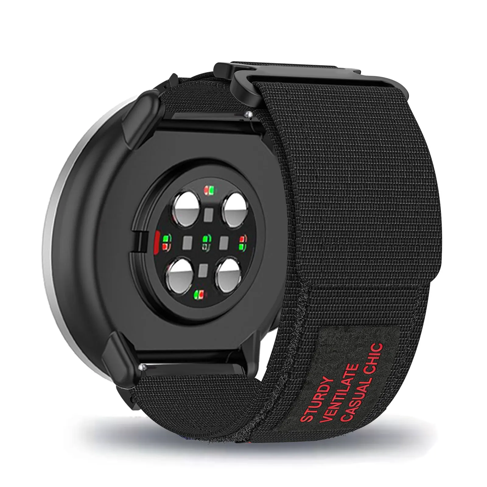 

Nylon Velcro Bands for Polar ignite 3/ignite 2/ignite/Unite/Pacer Strap for Men and Women