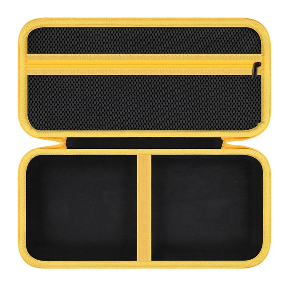 سيارة فراغ غطاء واقٍ مزخرف لهاتف آيفون مقاوم للماء اللاسلكي سيارة فراغ المنظم للصدمات الصلب حقيبة للتخزين المزدوج سستة ل Fanttik سليم V8/V10