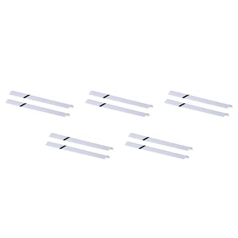 

Высококачественные основные лопасти из стекловолокна ABJA-5X, 550 мм, для радиоуправляемого вертолета 550.