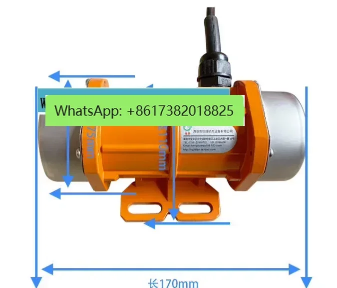 Vibrator dinding layar getar MVE100/200/300 380V,