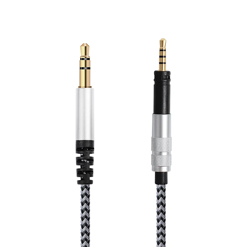 Koceta 3.5mm OFC Lejtő headphone Kábel Garas headse Kábel számára sennheiser Impulzus HD4.30 HD4.40BT HD4.50BTNC HD400S HD450BT