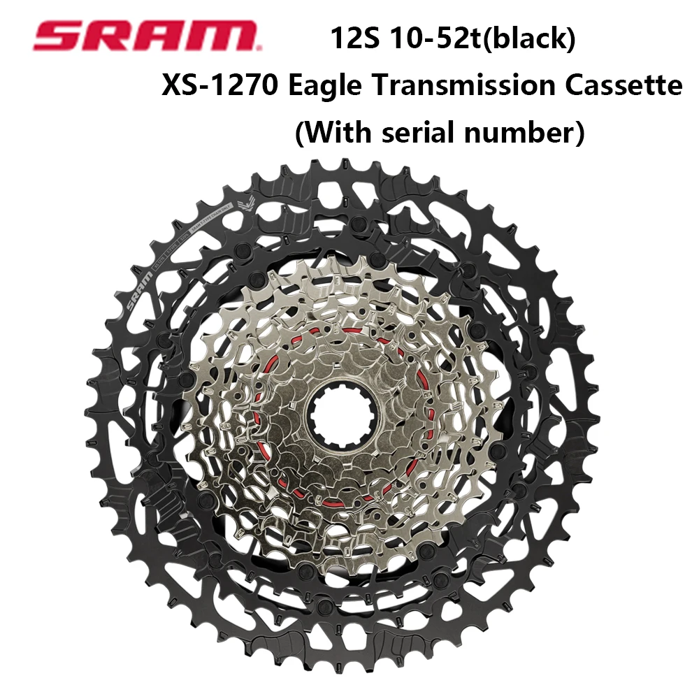 SRAM GX Eagle Transmission (T-Type) Cassette XS-1275 XS-1299 12S