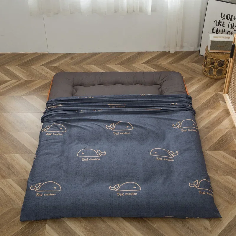 All-inclusive Mattress Cover Skin-friendly Polyester Zipper Dust Cover Rectangle Bed Futon Floor Cushion Tatami Mat Protector