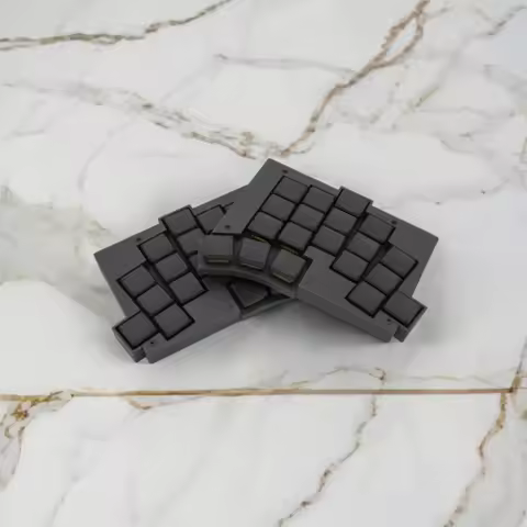 TOTEM Split Mechanical Keyboard Kit Wireless Bluetooth Hot-Swap 3D Printed Custom Ergonomic Office Gaming Low Profile Keyboard