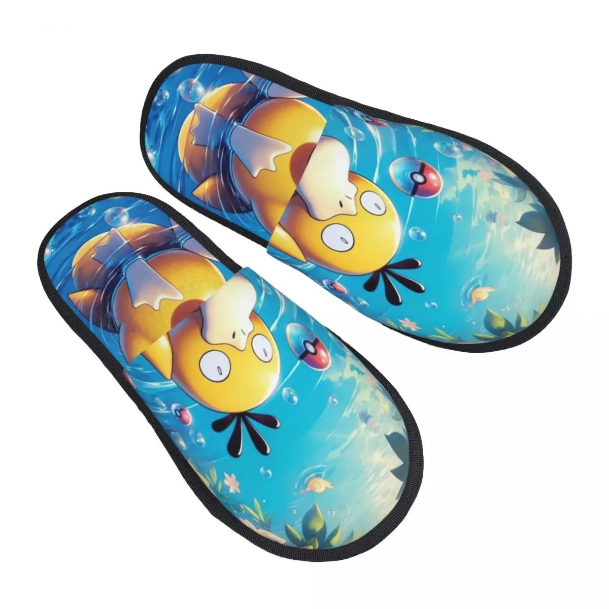 

Домашние тапочки с героями мультфильмов на заказ, женские удобные тапочки без шнуровки из пены с эффектом памяти, спа-тапочки