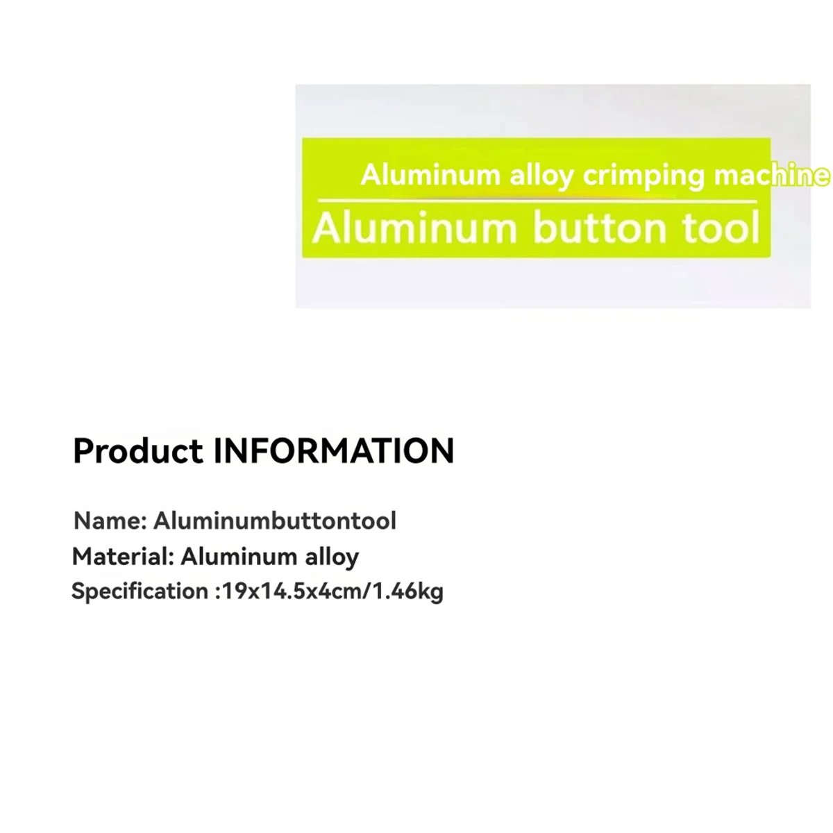 A002 Multifunctional Hand Button Installation Machine for DIY Covered Fabric Button Pearl Cap Rivets Handmade Accessories