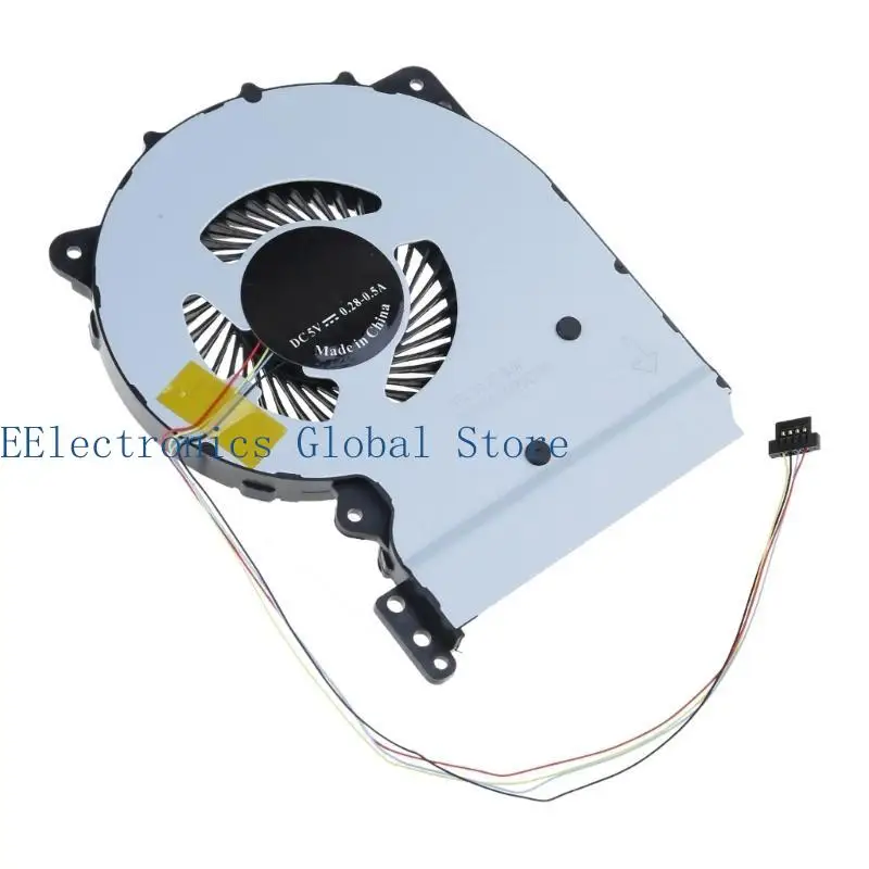 

462B 1PC CPU Fan Laptop Cooling Fan DC5V 0.5A 4pin CPU Cooler for X507 X507U X507UA X507UB X507UB Notebook Heatsink Part