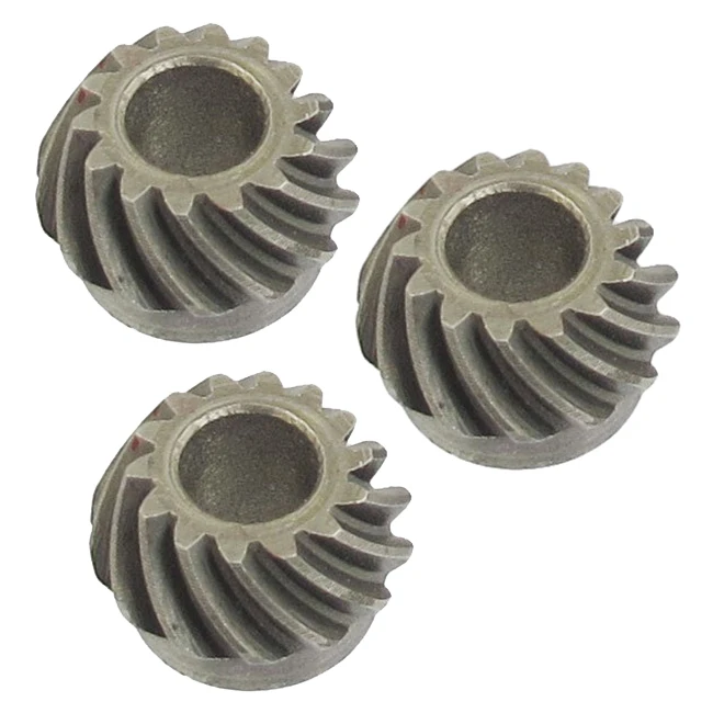 Angle Grinder Spare Part Tapered Bevel Gear Set for LG Silver Metal