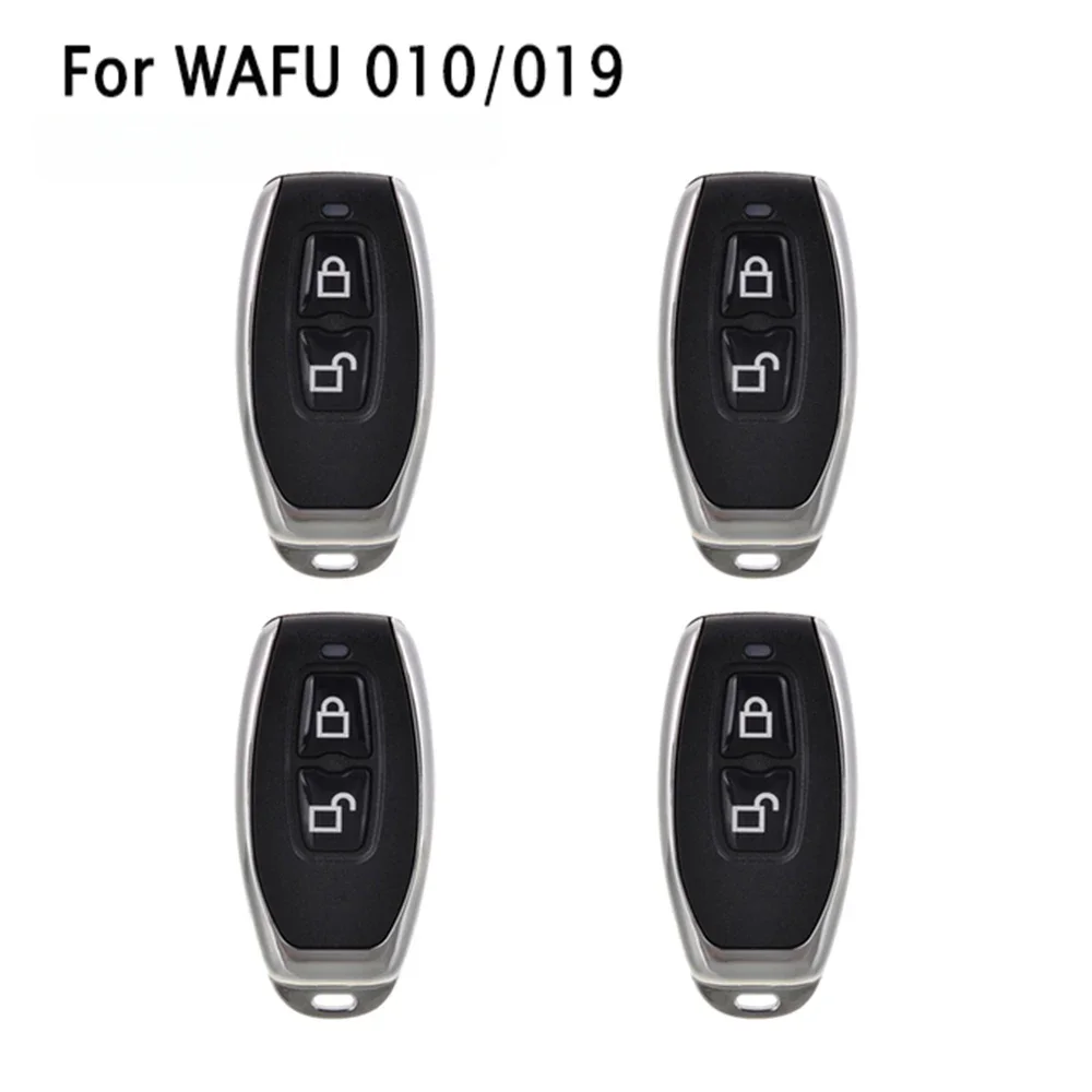 433MHz Remote Controller Door Lock Remote Control Key For WAFU-010 WAFU-019  Invisible Door Lock