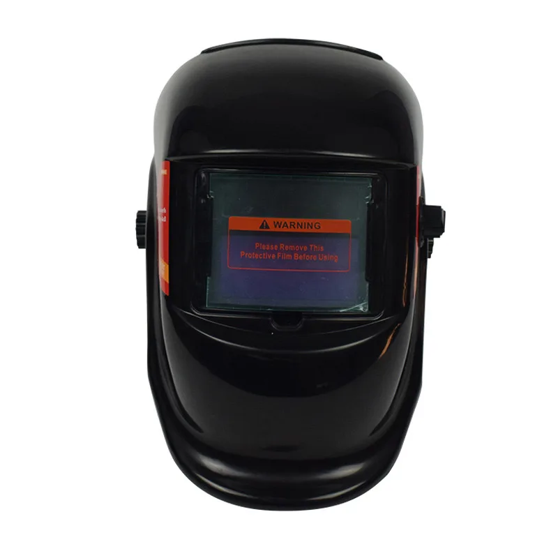 Auto darkening welding helmet/welding mask/MIG MAG TIG/4arc sensor/Solar cell&Replaceable Li-batteries