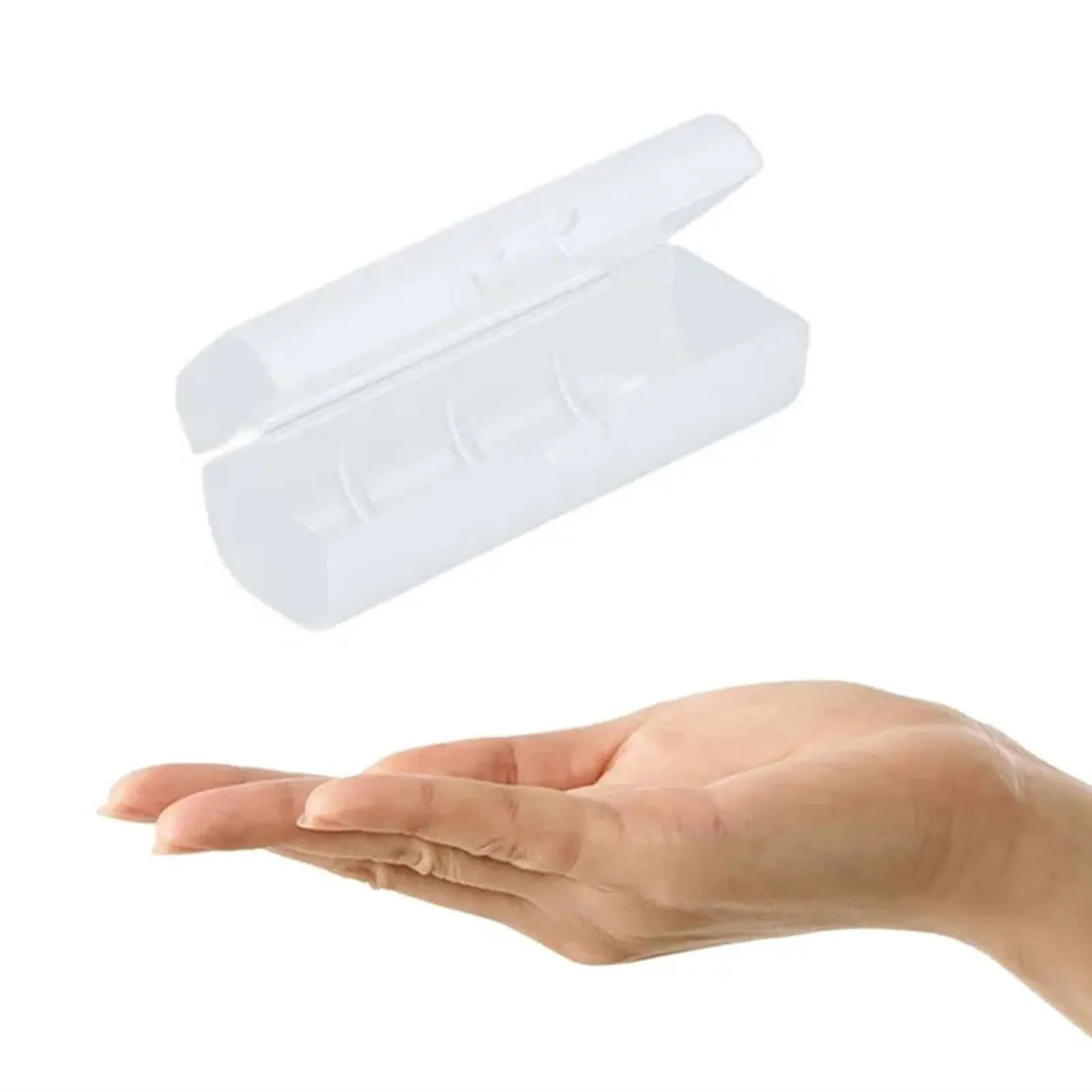 Professional Battery Case Portable 21700 Storage Box for Lithium Cells PP Plastic Holder 20700 Container Durable Organizer