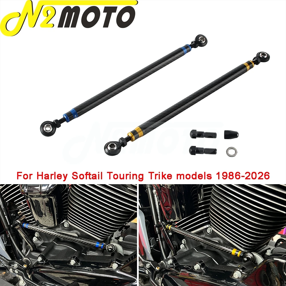 

CNC Gear Shift Linkage Lever Motorcycle Shifter Rod For Harley Touring Road King Electra Street Road Glide Special Classic 86-26