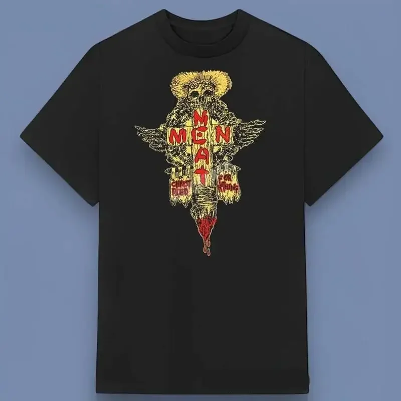Hot Item The Meatmen Band T shirt Gift for Fans All Size S 4XL