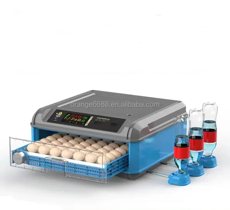 Original brand new6-500 Capacity Egg Incubator Fully Automatic Egg Incubators Automatic Hatching Machine 18 1 Set Small Solar Ch