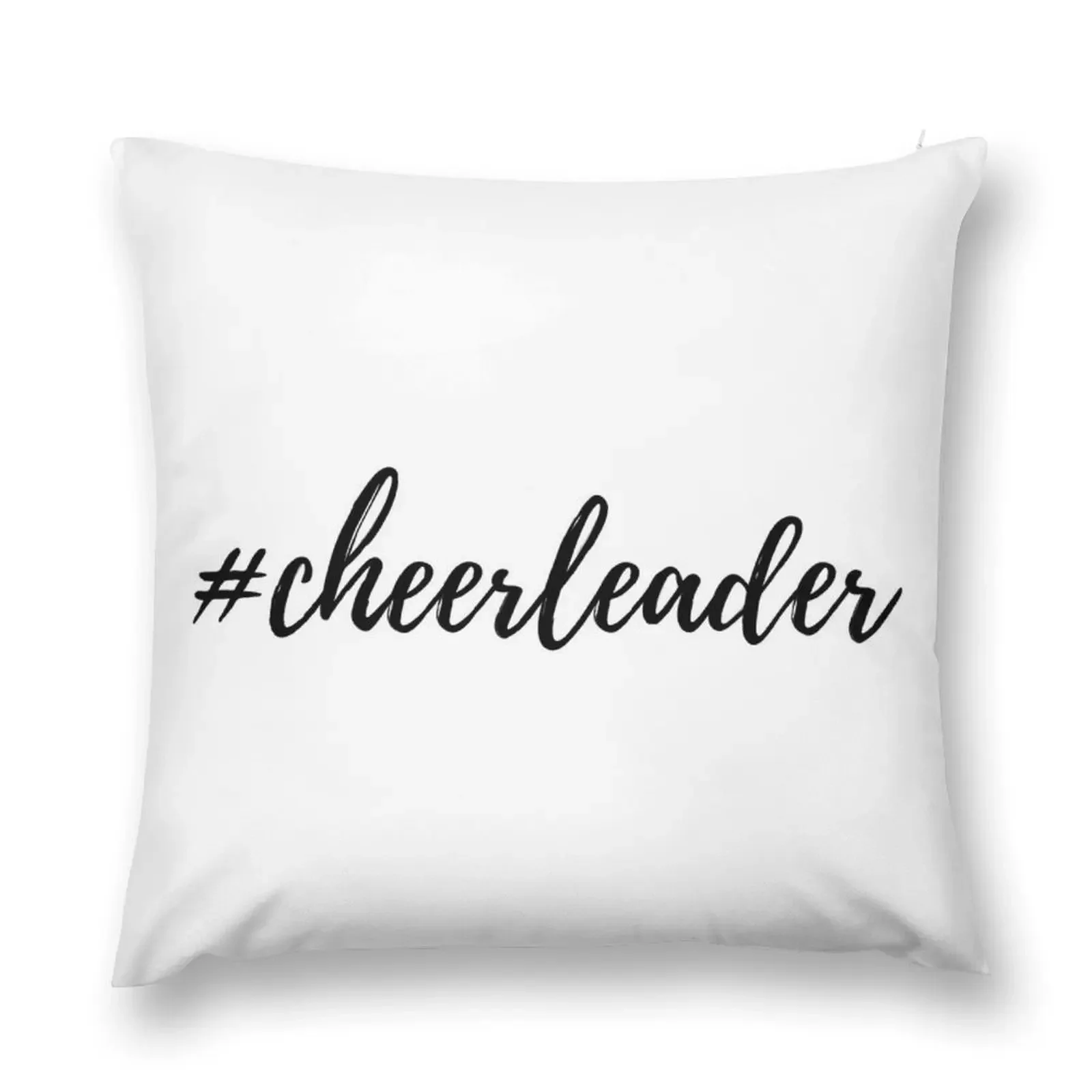 

#cheerleader Throw Pillow autumn pillowcase Custom Cushion pillow