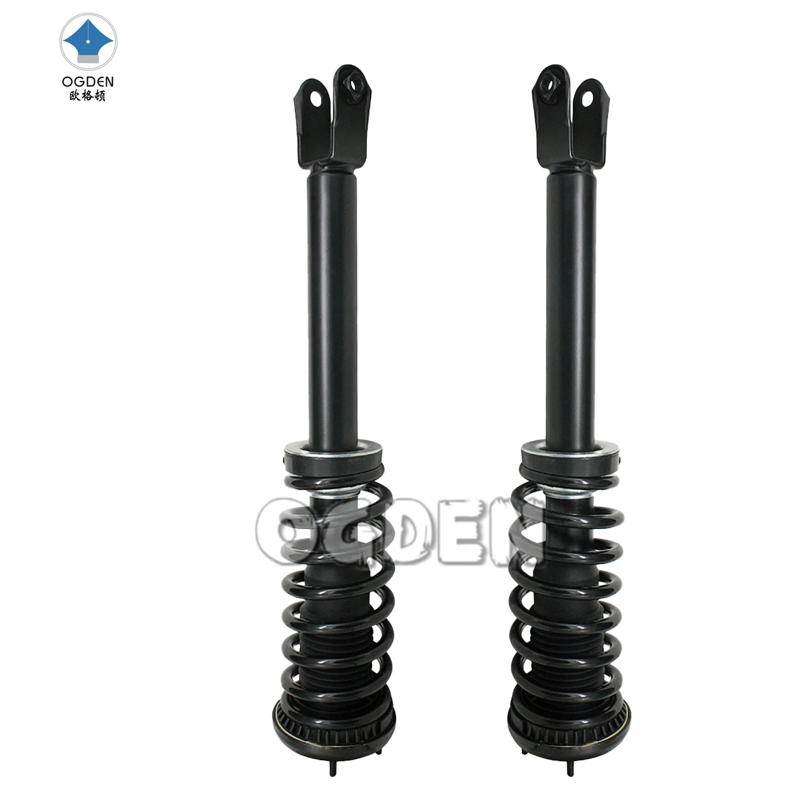 OGDEN 2PCS For Jaguar XF X250 front left+right spring shock absorber assembly 2009-2013 C2Z5526 C2Z5527