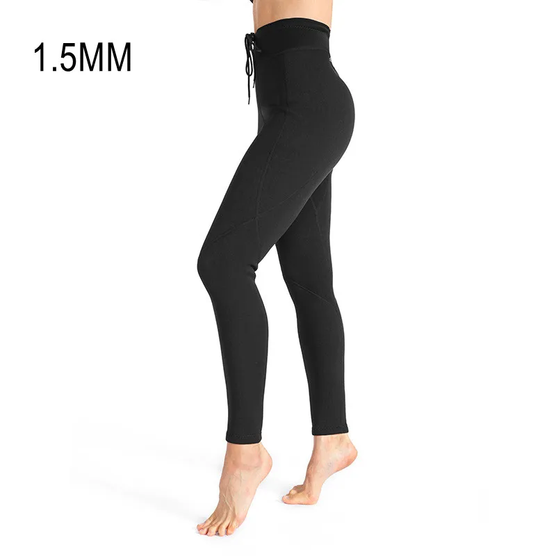 

1.5MM Women Neoprene Keep Warm Wetsuit Rash Guard Pants Scuba Spearfishing Surfing Kayaking Snorkeling Swimsuit Diving Trousers