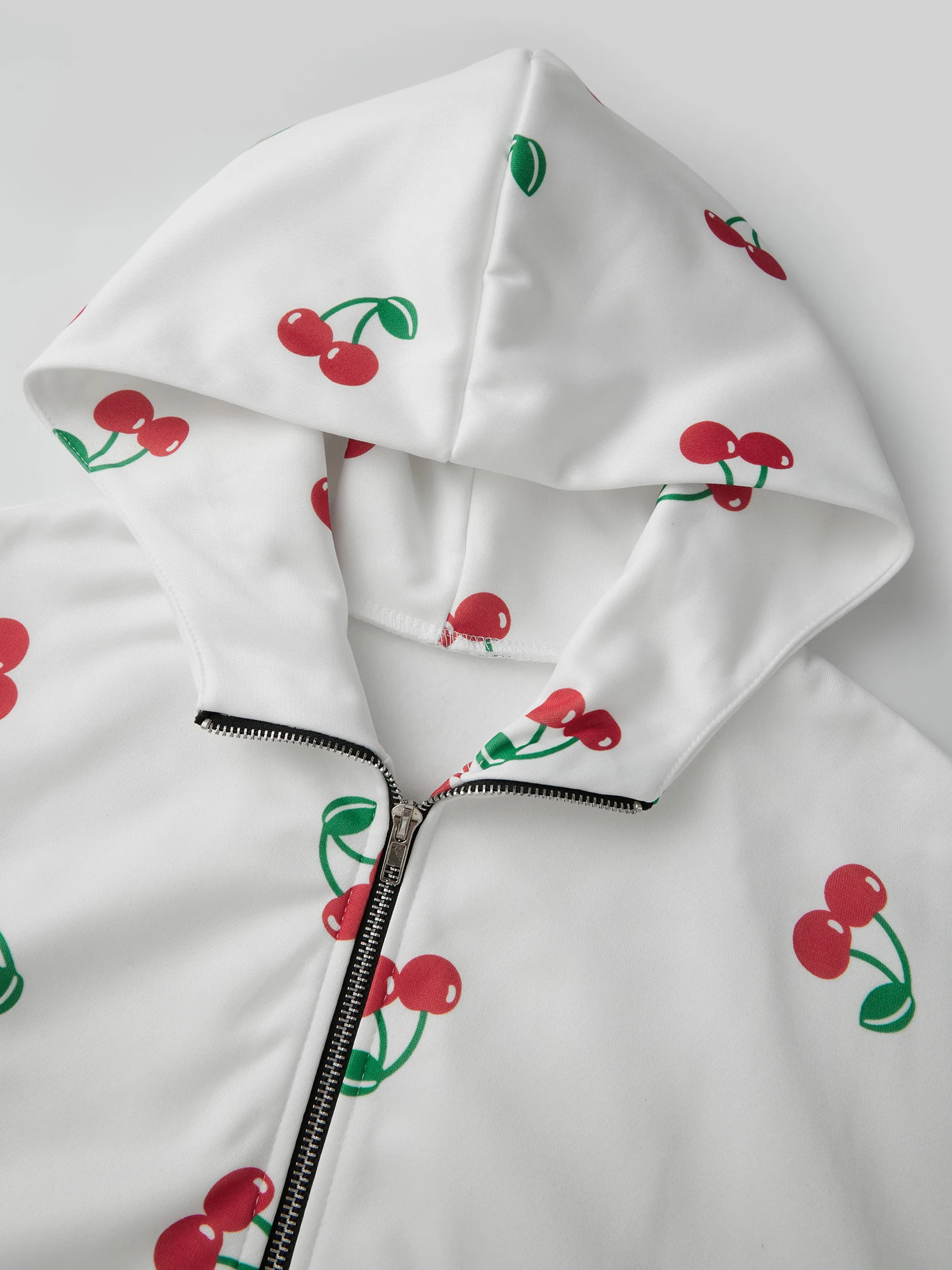 เสื้อฮู้ดดี้พิมพ์ลายดอกไม้แขนยาวลำลองสำหรับผู้หญิง มีฮู้ดผูกเชือกและกระเป๋าแบบจิงโจ้ เหมาะสำหรับฤดูใบไม้ผลิและฤดูใบไม้ร่วง