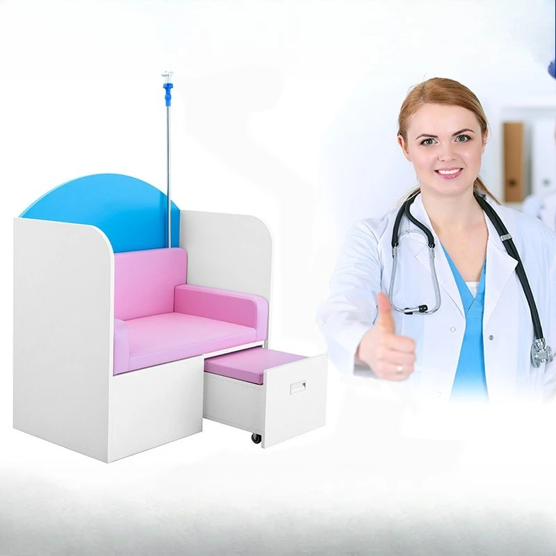 outpatient chair clinic continuous row hospital infusion chair children's sofa