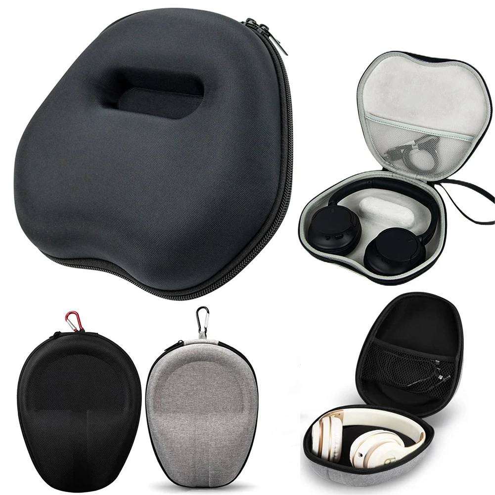 For Sony WH-CH720N WH-CH520 Wireless Headphone Case EVA Hard Shell Headset Protective Box Travel Headphone Carrying Storage Bag