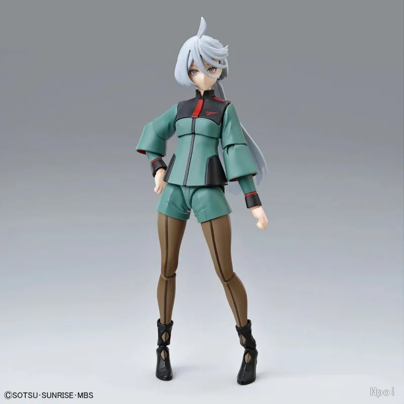 In Stock Bandai Figure-rise Standard FRS Miorine Rembran Assembled Model Animation Action Figure Toy Gift Model Collection Hobby