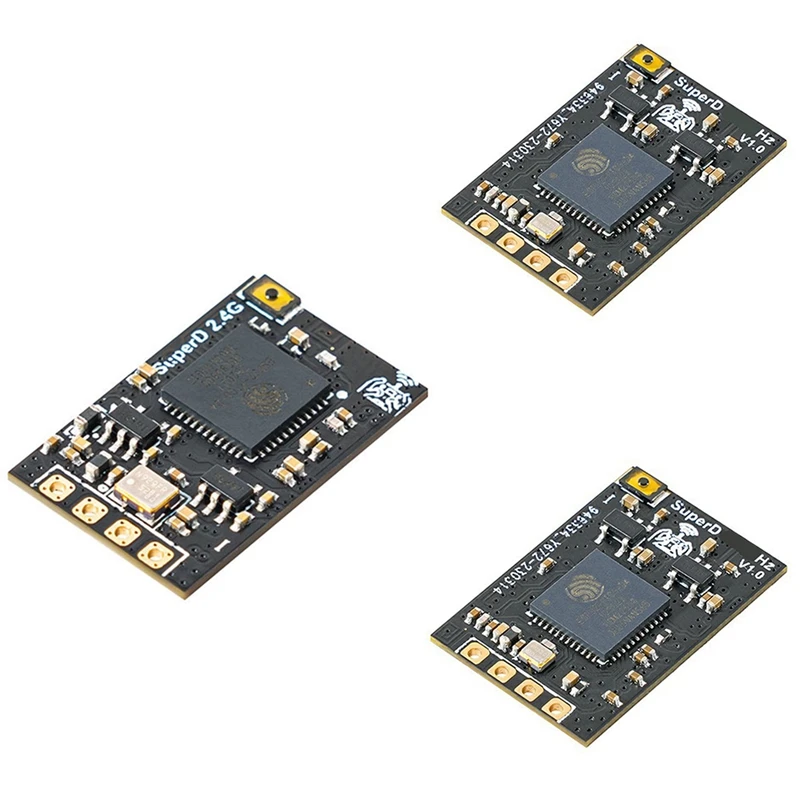 A39Q-Superd ELRS Diversity Receiver Exprsslrs RX 2T Antennas TCXO For RC FPV Long Range/Freestyle Drone