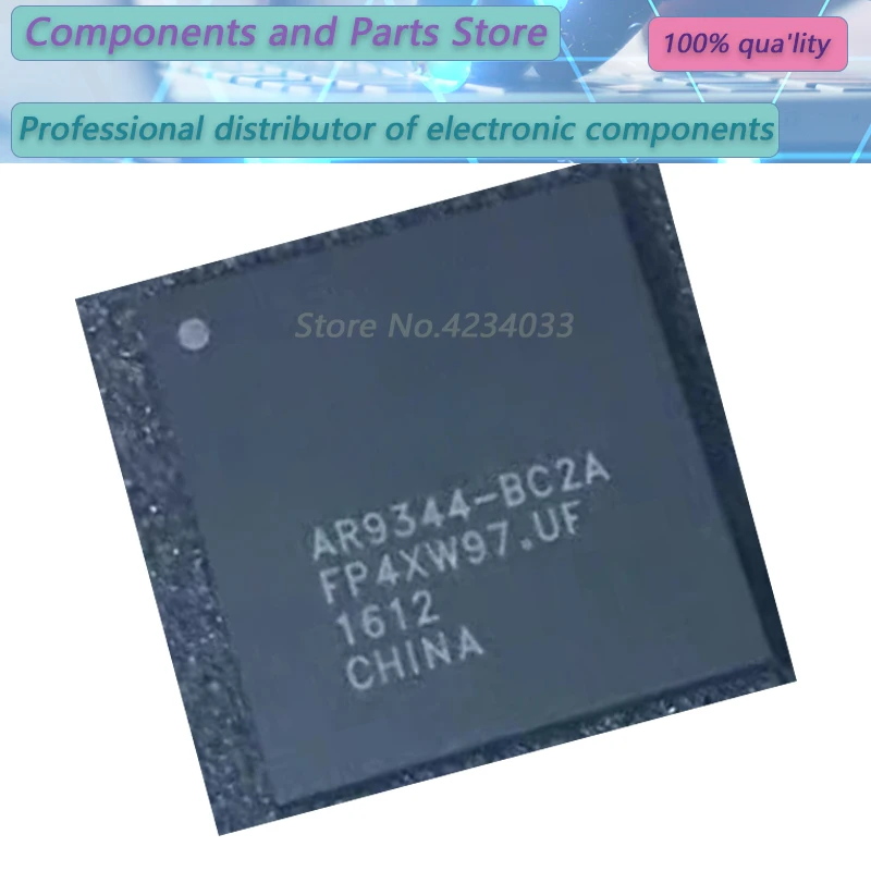 1PCS  AR9344-BC2A  AR9344-BC2  AR9344-B  BGA  NEW100%  AR9344-BC2A