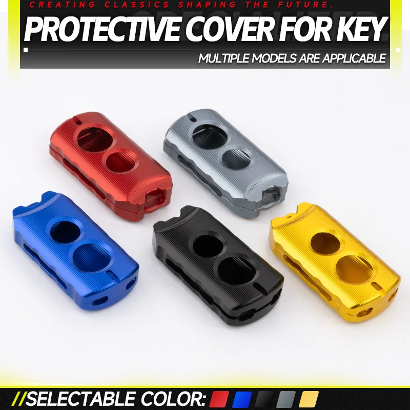 Motorcycle CNC Key Cover Case Shell Keys Protection For Yamaha NMAX 155/125 N-MAX nmax125 nmax155 NMAX125 155 NVX Accessories