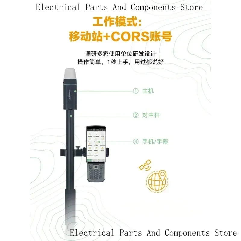 SingularXYZ RTK Measuring Instrument High Precision GPS Surveying And Mapping Engineering Positioning Coordinate