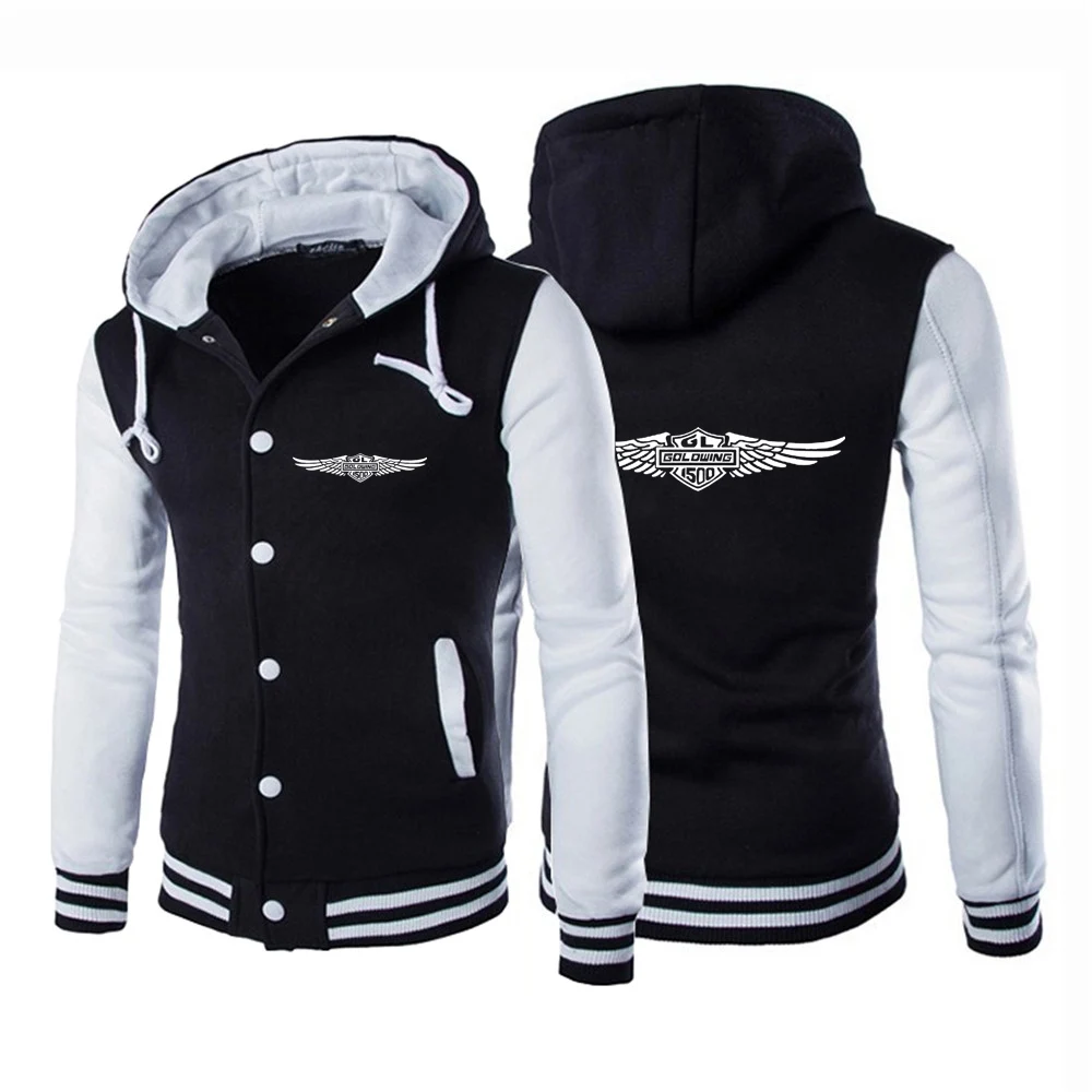 2024 Goldwing GL1800 GL1500 Japan Motocycles New Men Comfortable Casual Sweatshirts Jacket Coat Baseball Uniforms Tops