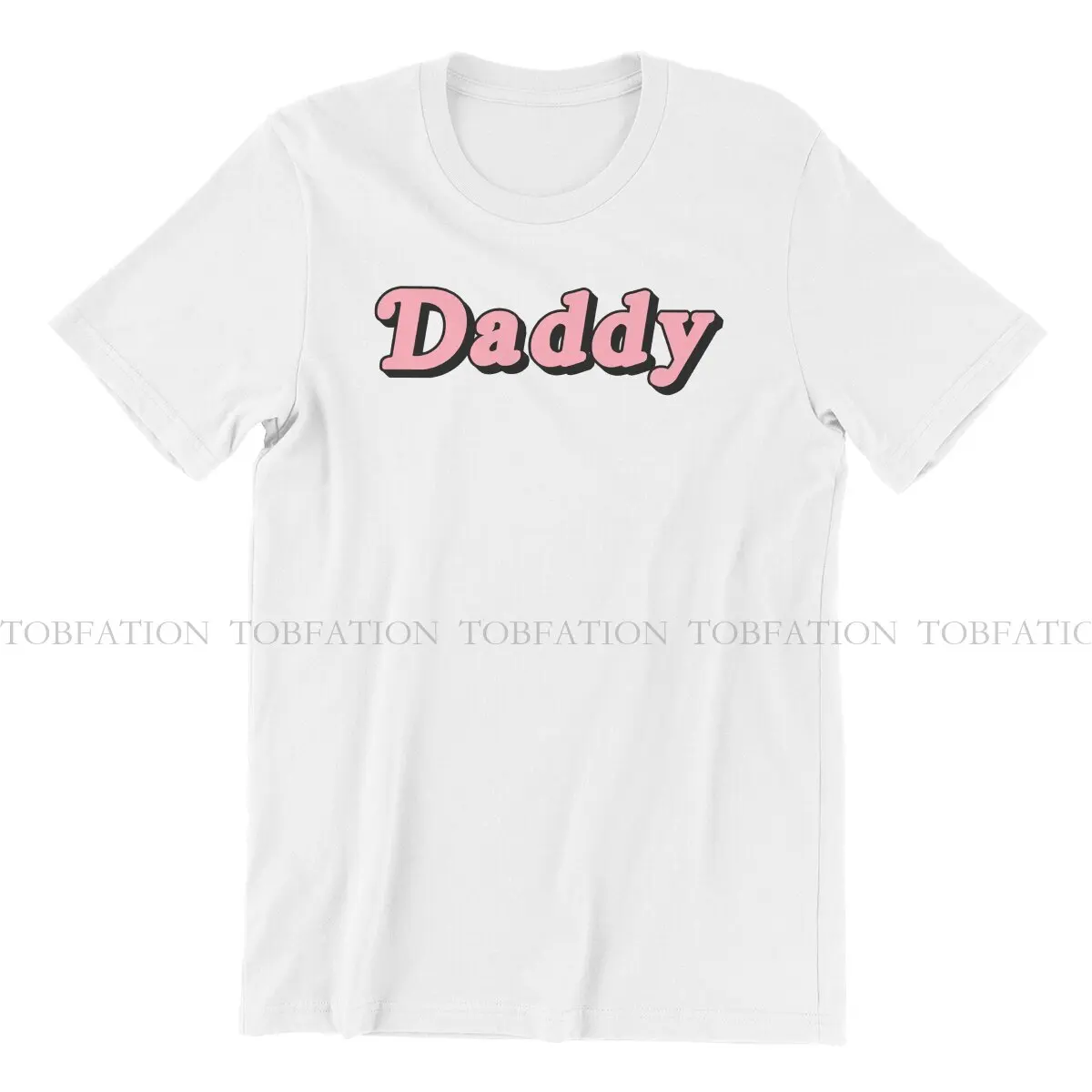 DADDY  TShirt For Men BDSM Hentai Sexy Clothing Fashion T Shirt Comfortable Printed Fluffy