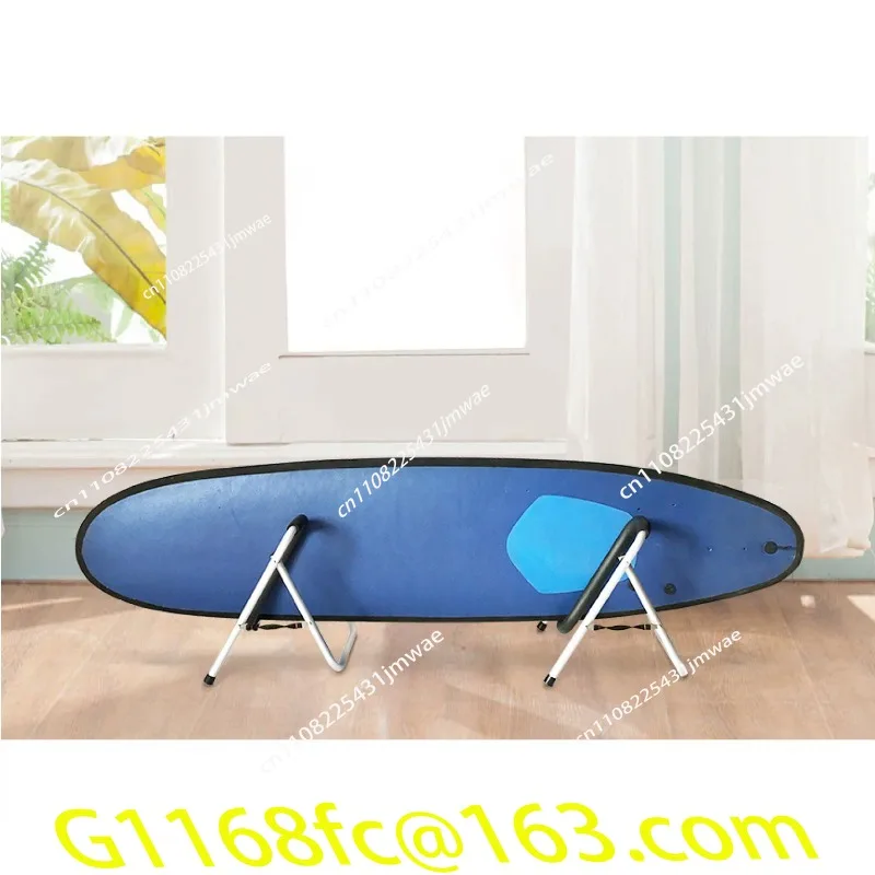 High Quality Surfboard Stand Holds Longboards and Shortboards Skateboard Storage Display Stand Surf Board Rack