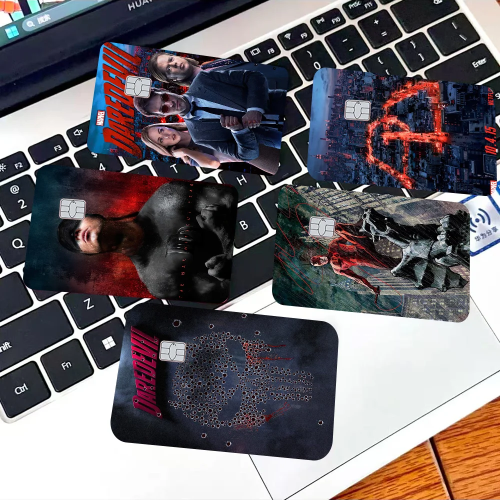 Movie D-Daredeviles Matte Film Cover Skin Sticker For Credit Card Bank Debit Bus Card