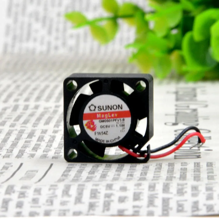 

SUNONSunon GM0501AFV1-8 DC5V 1.1W 2010 2CM USB Micro Cooling Fan