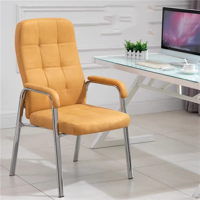 

/Technology Cloth Chair Household Heightening Meeting Office Armrest Chiar Fashion Computer Single Silla Oficina Furniture