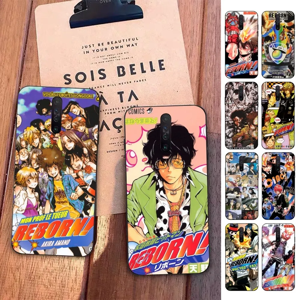 Katekyo Hitman Reborn Phone Case For Redmi 5 6 7 8 9 10 plus pro 6 7 8 9 A GO K20 K30 K40 pro plus F3 Fundas