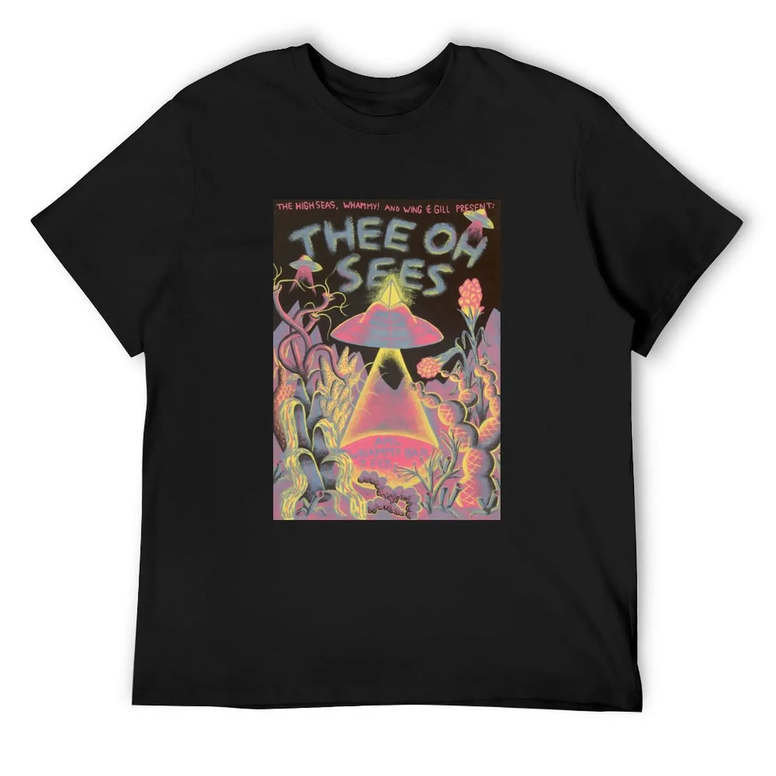 Why Thee Oh Sees Will Make You Forgetabout Everything T-Shirt summer clothes tops mens graphic t-shirts pack