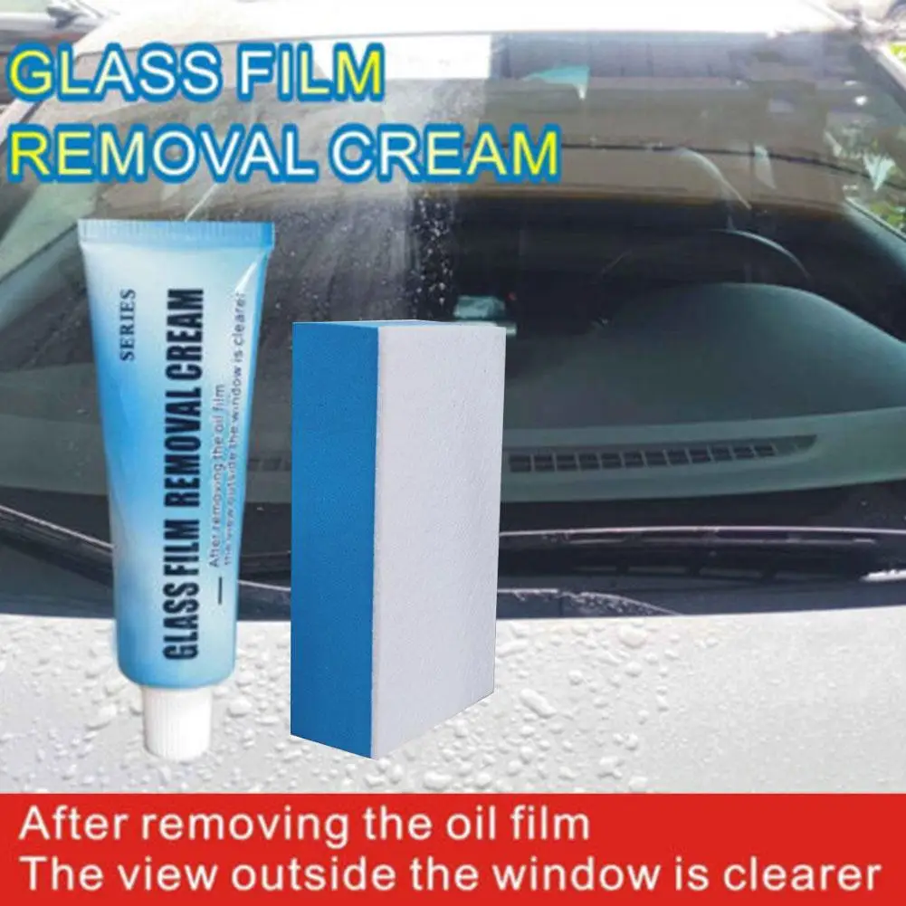 Automobile Windshield Oil Film Cleaning And Removing Cream Surface Dirts Removing Scratches And Strong H9I8