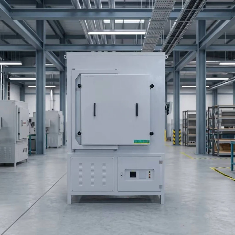 Large Capacity 800-1700 ℃ Box-Type Muffle Furnace, Heavy-Duty Industrial Oven, Five-Sided Heating, Customizable Size, 380V