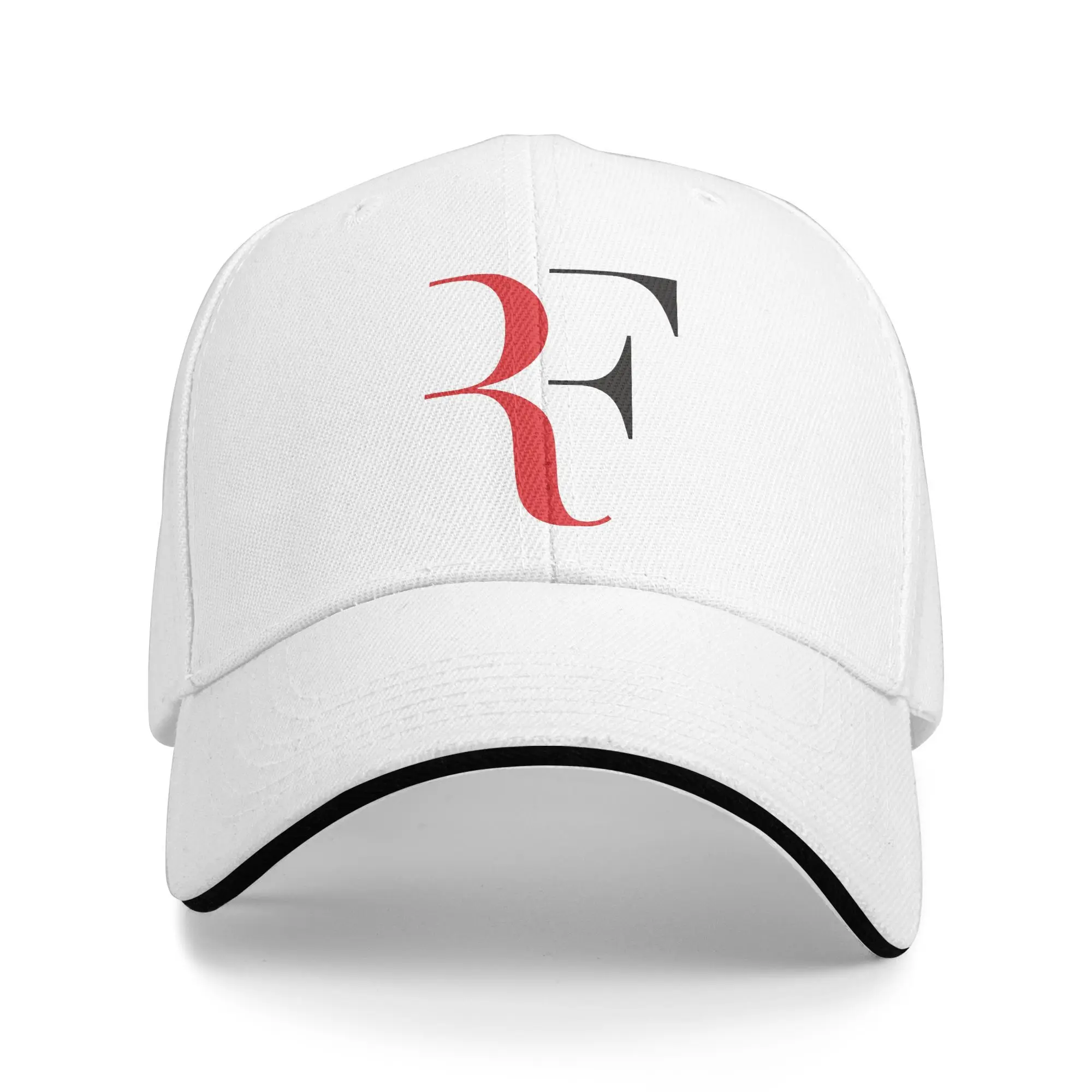 Roger Federer Sports Tennis  Women Men Baseball Cap Casual Outdoor Cap  2024 Sunscreen Hats Spring Adjustable Hat