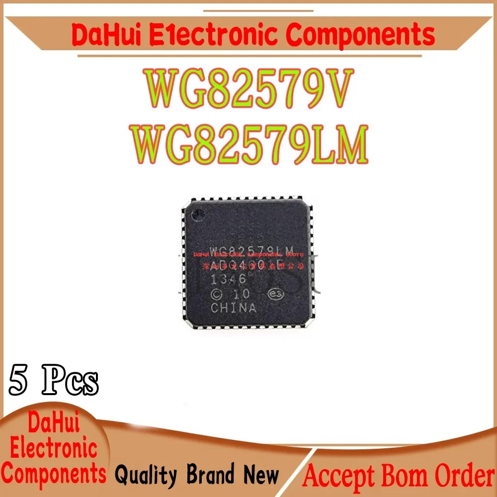 (5piece)100% New WG82579V WG82579LM QFN-48