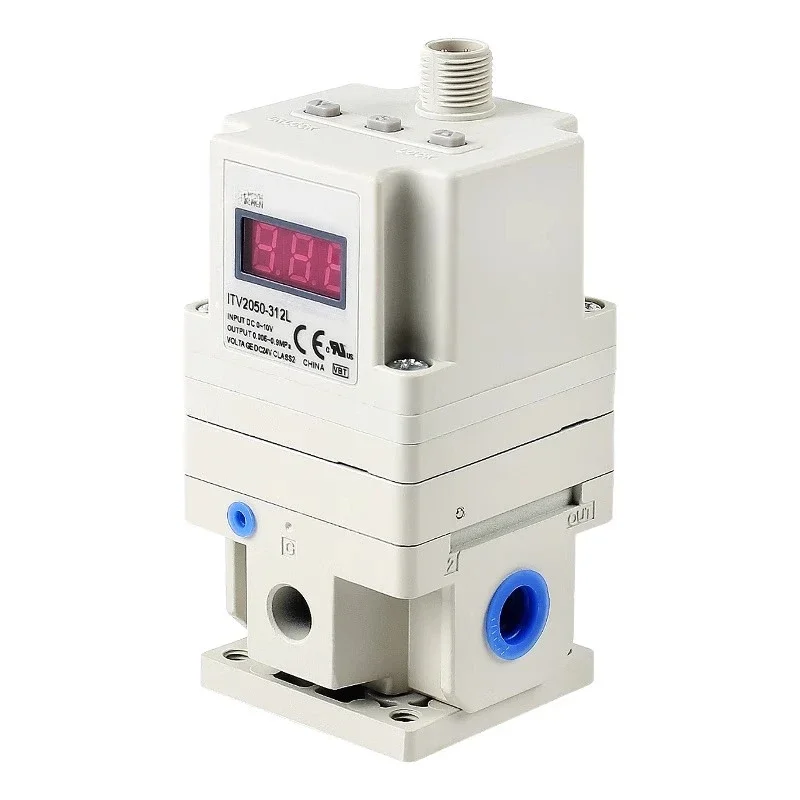 

Proportional Valve SMC Electric Controller ITV2050/3050-212/312/313-CL/S/N
