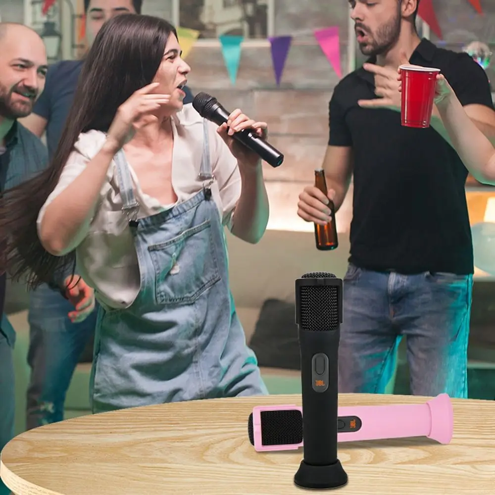 

Аксессуары, силиконовый чехол для микрофона, противоударный противоскользящий защитный чехол, чехол для микрофона для JBL/JBL PartyBox